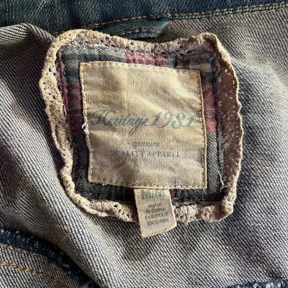 Jean Jacket (M) - Picture 7 of 7